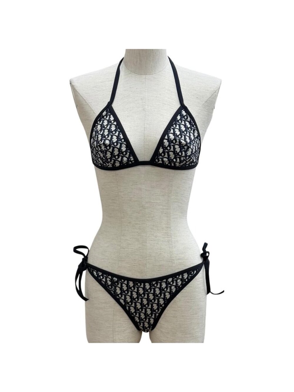 Dior Bikini Oblique Bee Embroidery